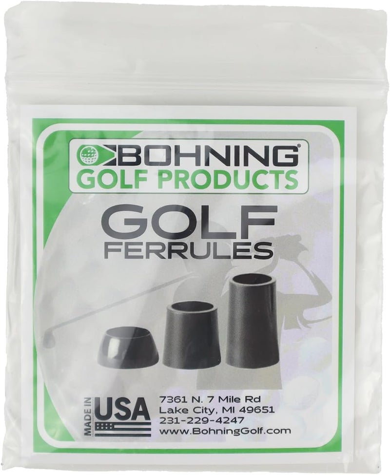 Bohning Metalwood Ferrule, Black, .335/.528/.500 - Image 1